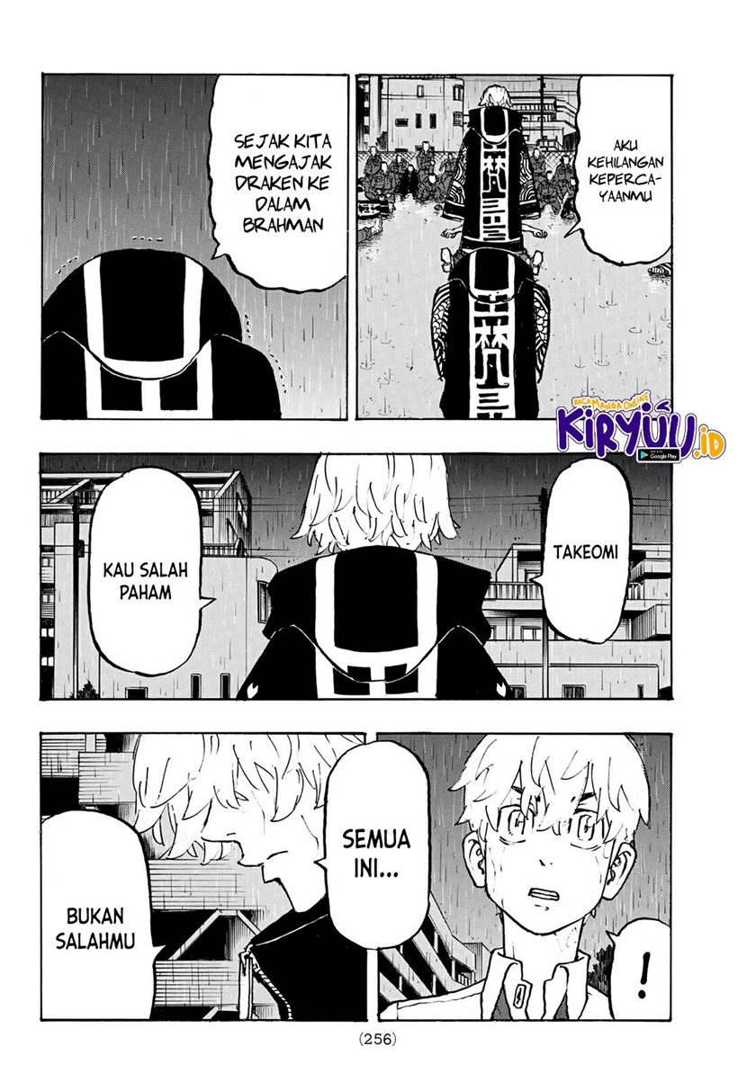 Tokyo卍Revengers Chapter 230 Gambar 17